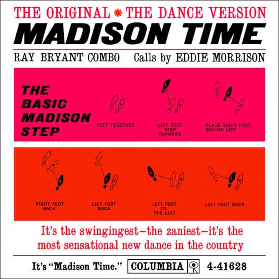 The Ray Bryant Combo – The Madison Time vinyl cover art