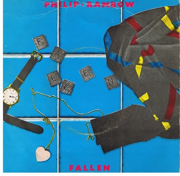 Philip Rambow – Fallen vinyl cover art