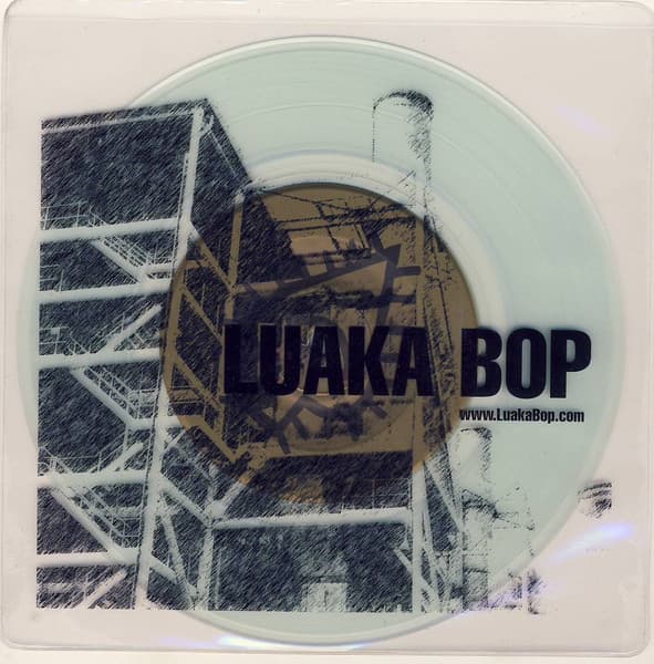 Various – Luaka Bop Promo Ep vinyl cover art