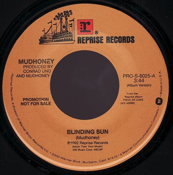 Mudhoney – Blinding Sun vinyl cover art
