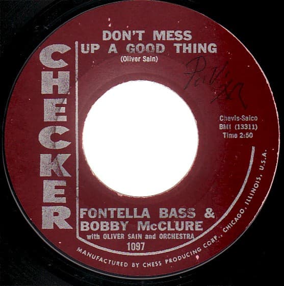 Fontella Bass, Bobby Mcclure, Oliver Sain'S Orchestra, Oliver Sain – Jerk Loose vinyl cover art