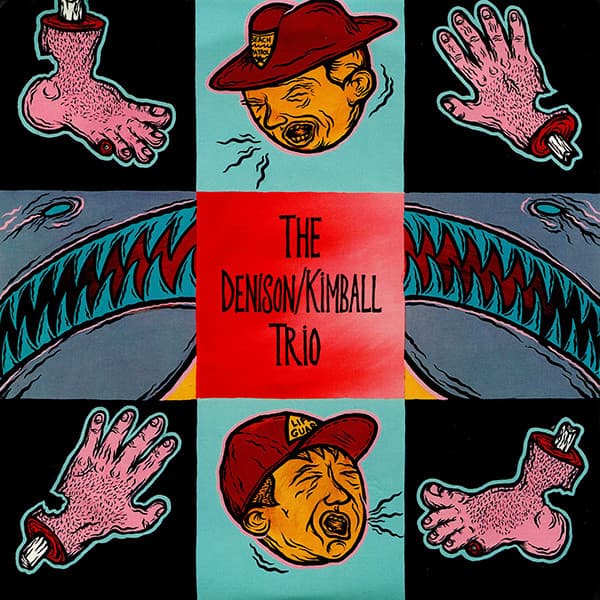 Denison Kimball Trio – Whirlpool vinyl cover art