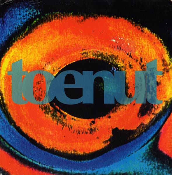 Toenut – Mouthful Of Pennies vinyl cover art