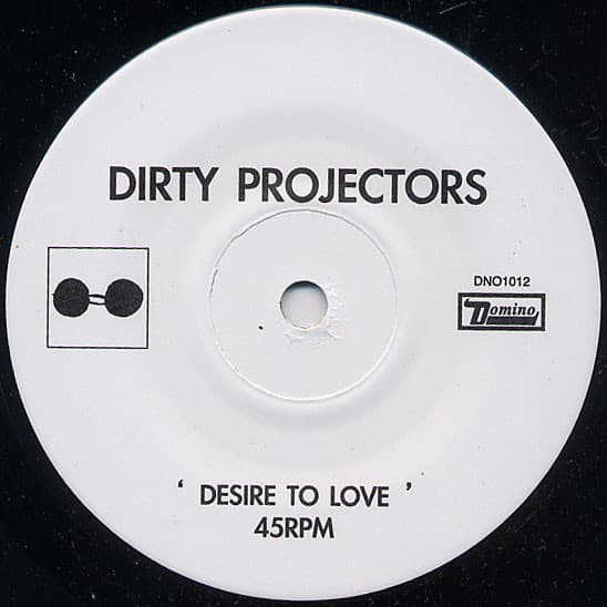Dirty Projectors – Desire To Love vinyl cover art