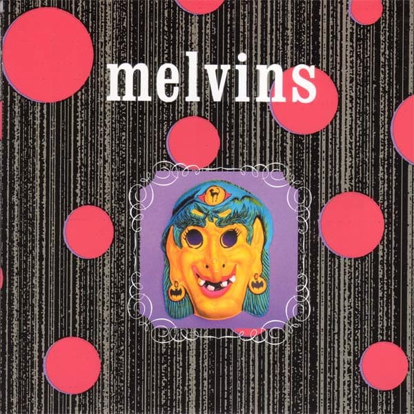 Melvins – Antivermin vinyl cover art