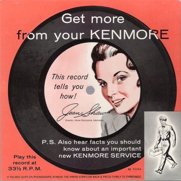 Jean Shaw (4) – Get More From Your Kenmore vinyl cover art