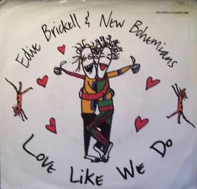 Edie Brickell & New Bohemians – Love Like We Do vinyl cover art