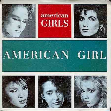 American Girls – American Girl vinyl cover art