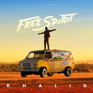 Khalid (16) – Free Spirit vinyl cover art