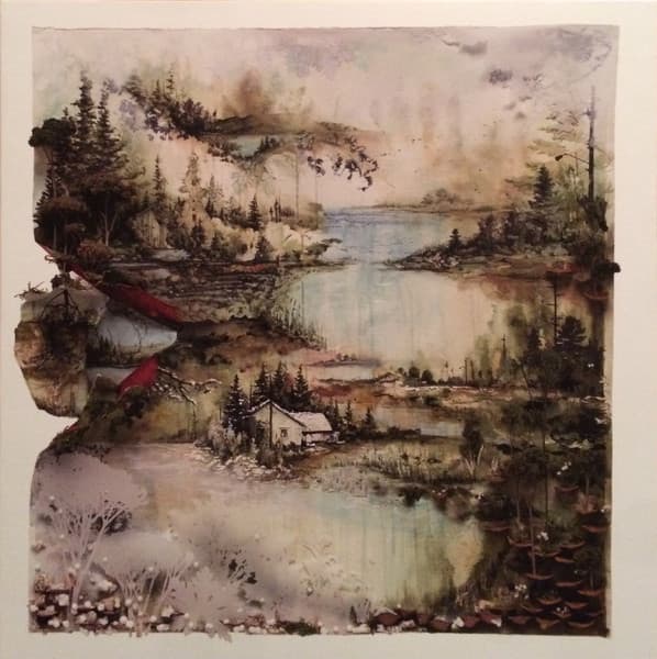 Bon Iver – Bon Iver, Bon Iver vinyl cover art