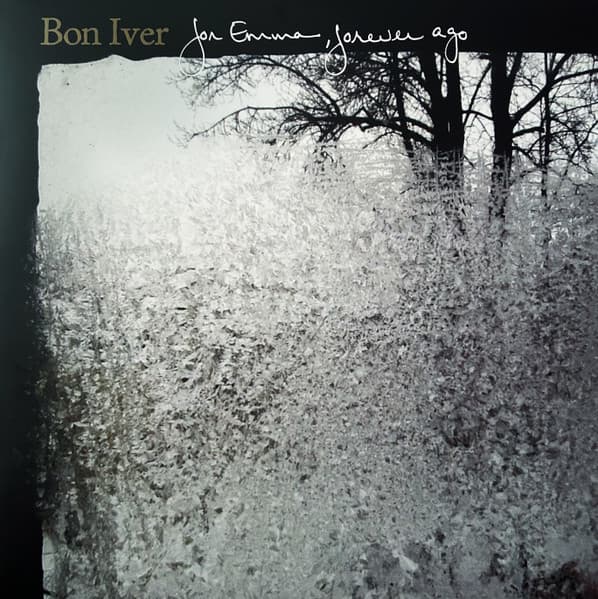 Bon Iver – For Emma, Forever Ago vinyl cover art