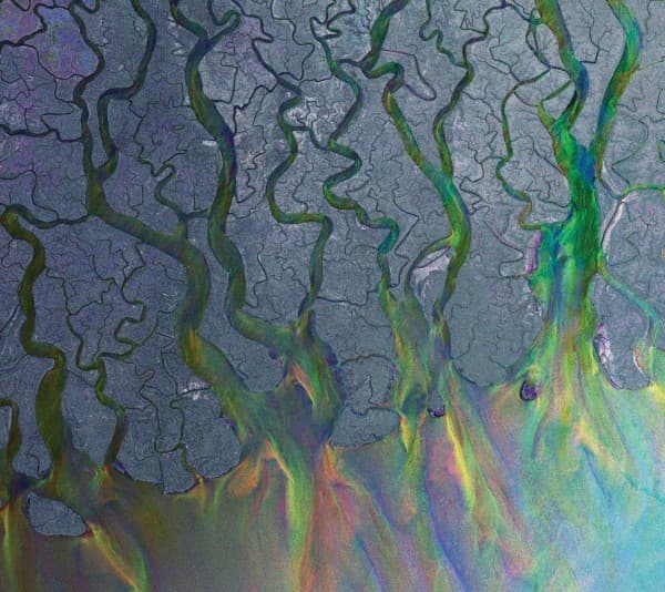 Alt-J – An Awesome Wave vinyl cover art