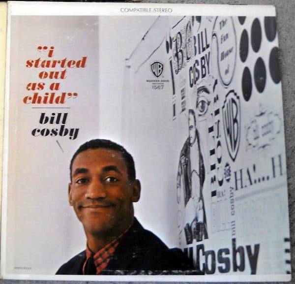 Bill Cosby – I Started Out As A Child vinyl cover art