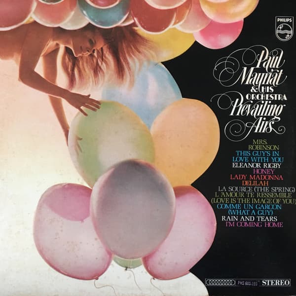 Paul Mauriat And His Orchestra – Prevailing Airs vinyl cover art
