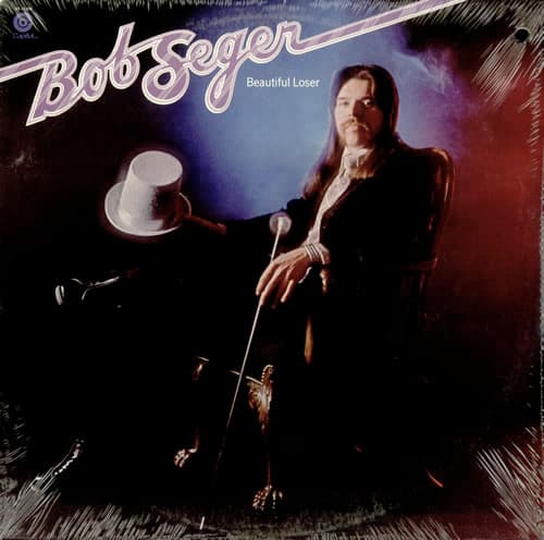 Bob Seger – Beautiful Loser vinyl cover art