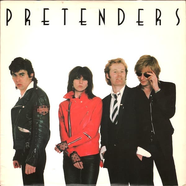 The Pretenders – Pretenders vinyl cover art