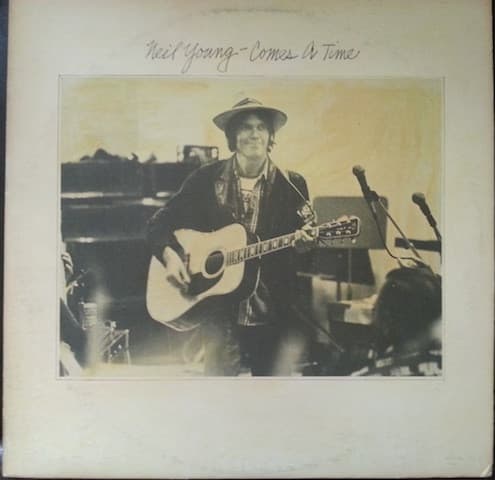 Neil Young – Comes A Time vinyl cover art