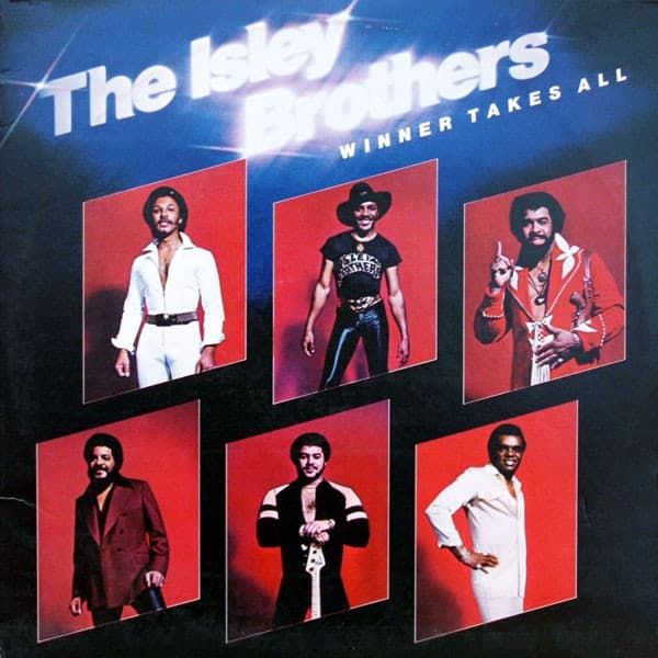 The Isley Brothers – Winner Takes All vinyl cover art
