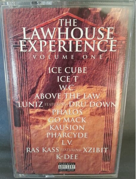 Various – The Lawhouse Experience, Volume One vinyl cover art