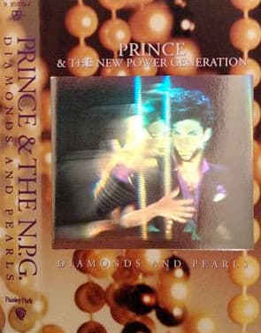 The New Power Generation Prince – Diamonds And Pearls vinyl cover art