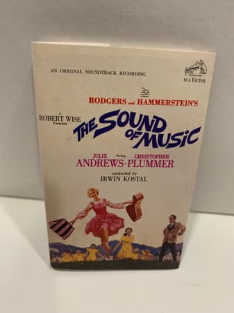 Rodgers And Hammerstein* / Julie Andrews, Christopher Plummer, Irwin Kostal – The Sound Of Music (An Original Soundtrack Recording) vinyl cover art