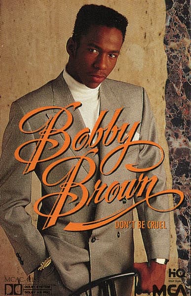 Bobby Brown – Don'T Be Cruel vinyl cover art