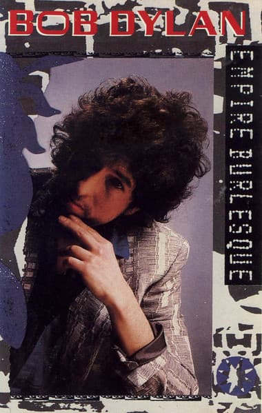Bob Dylan – Empire Burlesque vinyl cover art