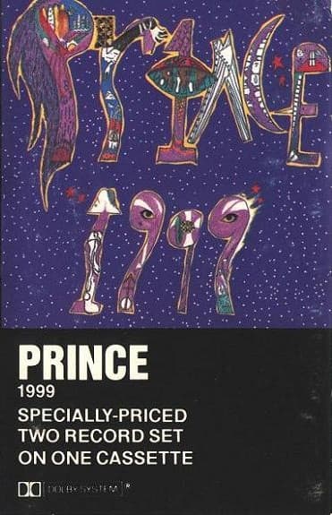 Prince – 1999 vinyl cover art