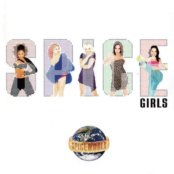 Spice Girls – Spiceworld vinyl cover art