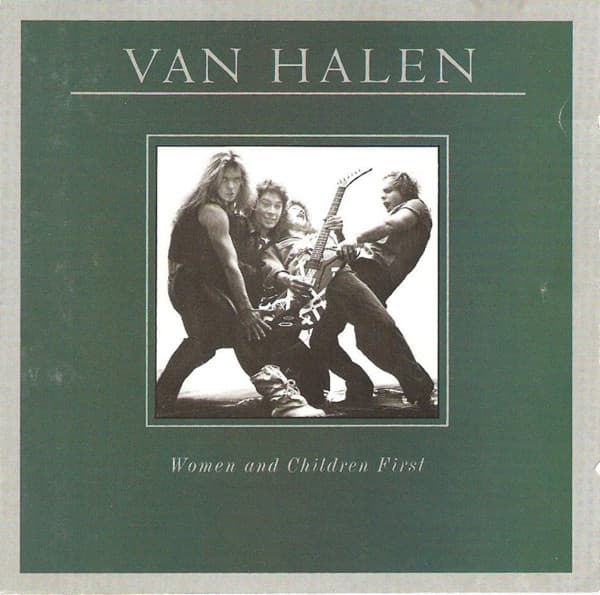 Van Halen – Women And Children First vinyl cover art