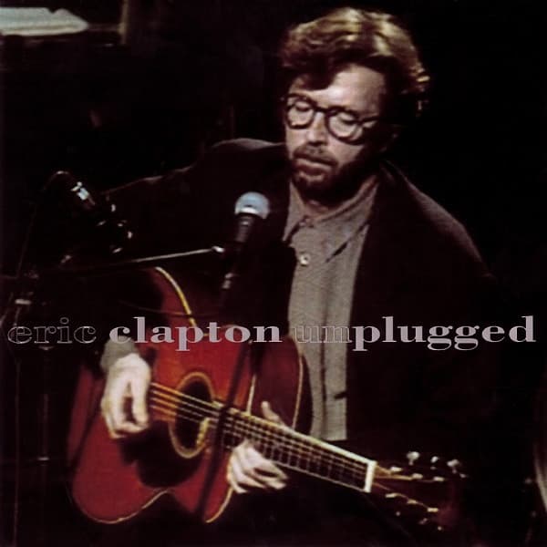 Eric Clapton – Unplugged vinyl cover art