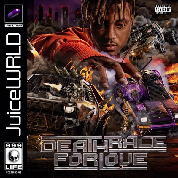Juice Wrld – Death Race For Love vinyl cover art