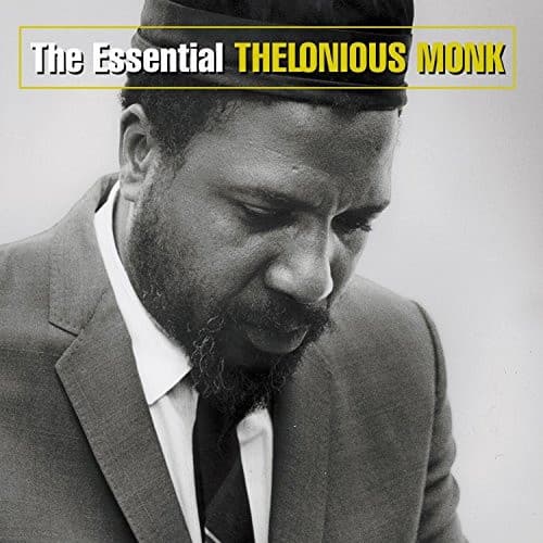 Thelonious Monk – The Essential Thelonious Monk vinyl cover art