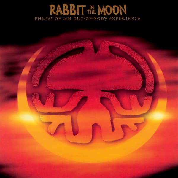 Rabbit In The Moon – Breakbeat - Phases Of An Out-Of-Body Experience vinyl cover art