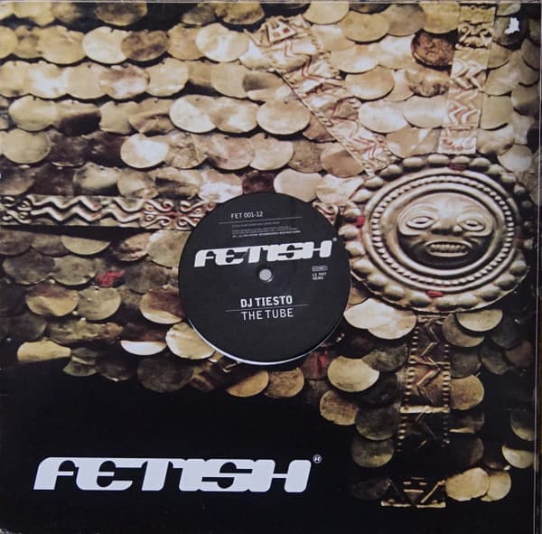 Dj TiëSto – Trance - The Tube vinyl cover art