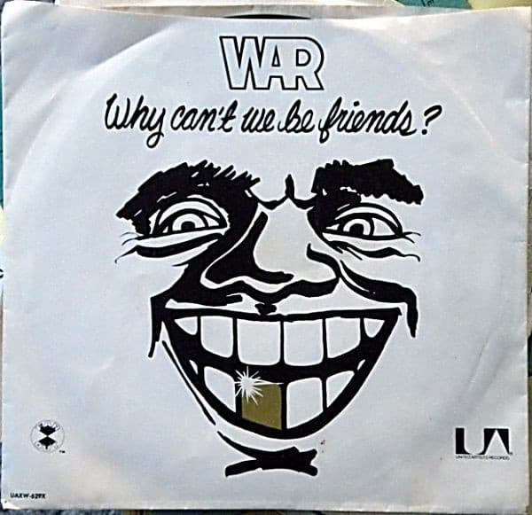 War – Why Can'T We Be Friends? vinyl cover art