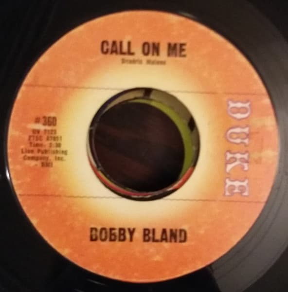Bobby Bland – That'S The Way Love Is vinyl cover art