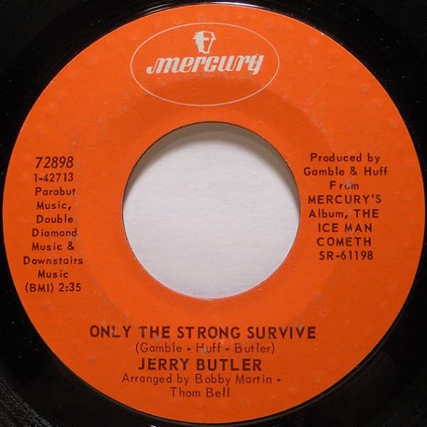 Jerry Butler – Just Because I Really Love You vinyl cover art