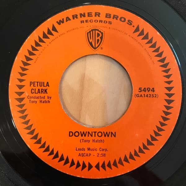 Petula Clark – You'D Better Love Me vinyl cover art