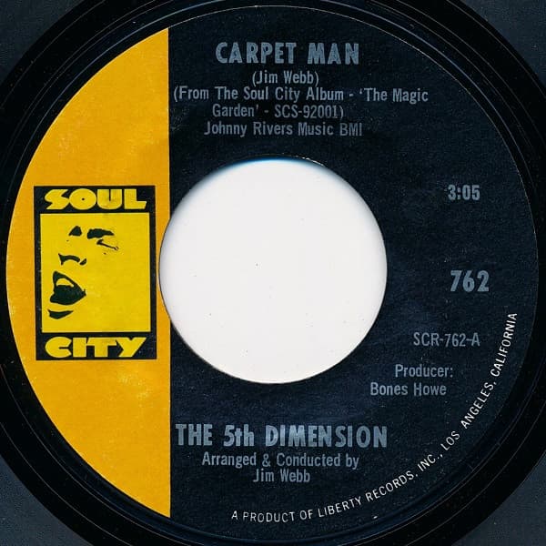 The Fifth Dimension – The Magic Garden vinyl cover art