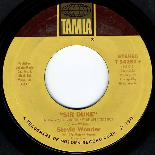 Sir Duke / He's Misstra Know-It-All