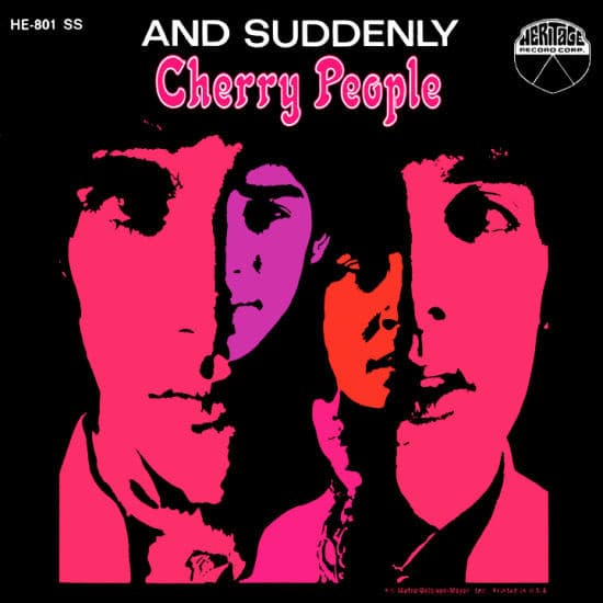 Cherry People – Imagination vinyl cover art