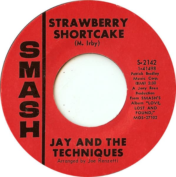 Jay & The Techniques – Still (In Love With You) vinyl cover art
