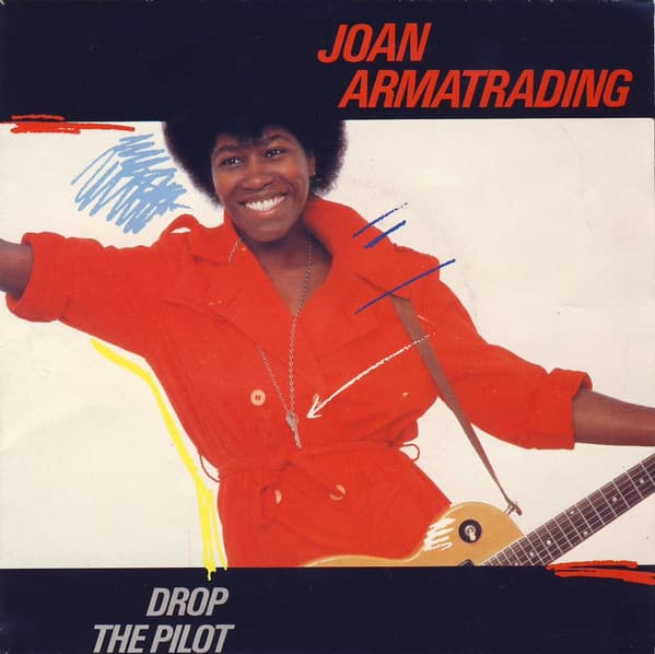 Joan Armatrading – Drop The Pilot vinyl cover art