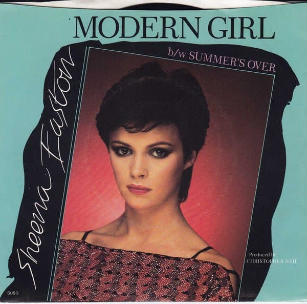 Sheena Easton – Modern Girl vinyl cover art