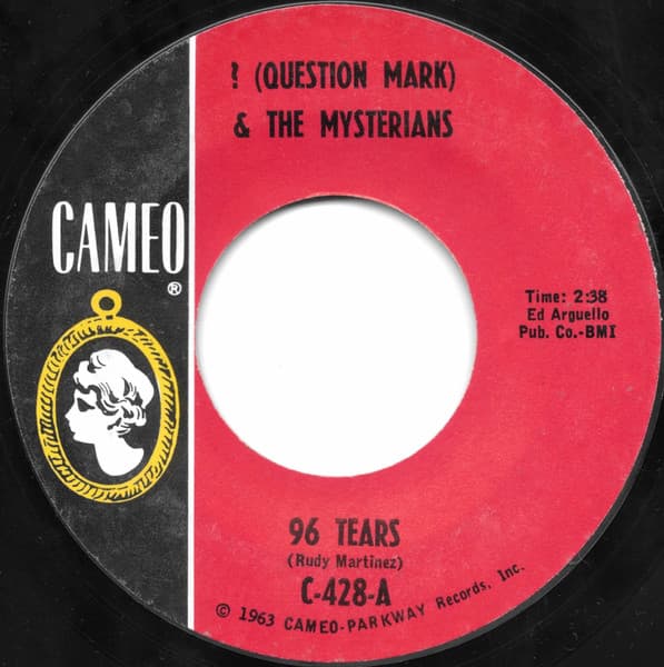 ? & The Mysterians – 96 Tears vinyl cover art
