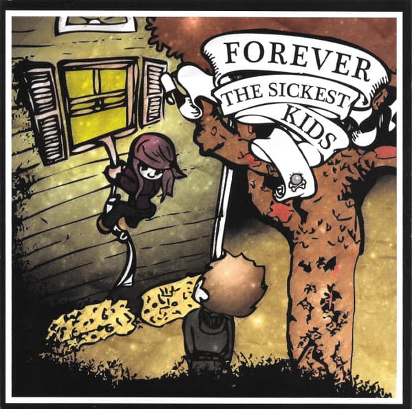 Forever The Sickest Kids – Forever The Sickest Kids vinyl cover art