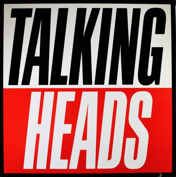 Talking Heads – True Stories vinyl cover art