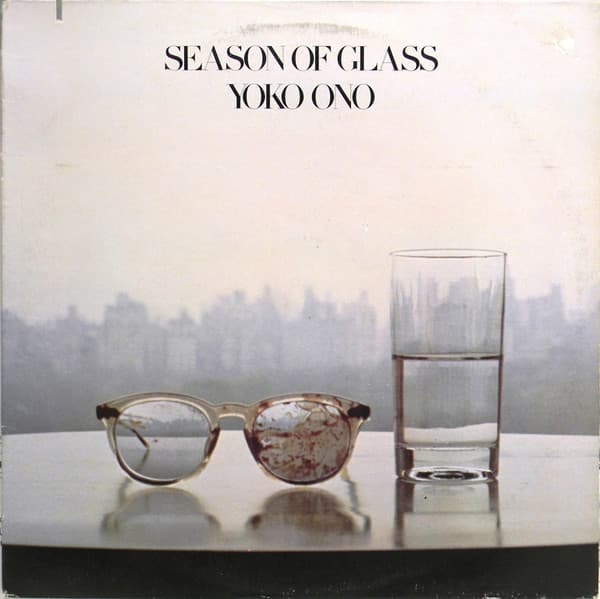 Yoko Ono – Season Of Glass vinyl cover art