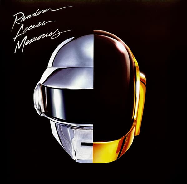 Daft Punk – Daft Punk - Random Access Memories vinyl cover art